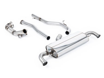 Turbo-back výfuk Milltek Audi TT Mk2 TT RS Roadster 2.5l TFSI quattro SSXAU255