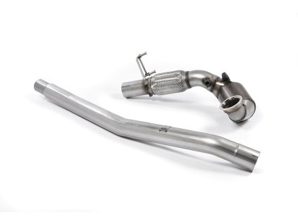 Large-bore Downpipe a De-cat Milltek Audi TT Mk3 TTS 2.0TFSI Quattro (bez OPF/GPF) SSXAU584