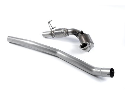 Large-bore Downpipe a Hi-Flow sport kat Milltek Audi TT Mk3 TTS 2.0TFSI Quattro (bez OPF/GPF) SSXAU582