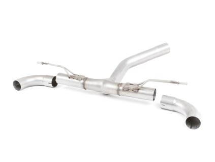 Bypass koncového tlumiče s koncovkami Milltek BMW 1 Series 120i & 125i (F20 & F21 - B48 vč. modelů s OPF) SSXBM1133