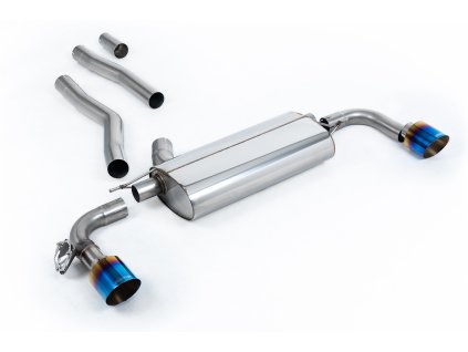 Particulate Filter-back výfuk Milltek BMW 1 Series 128ti 5-dv. (F40 s OPF/GPF) SSXBM1205