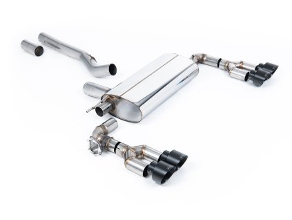 Particulate Filter-back výfuk Milltek BMW 1 Series M135i xDrive 5-dv. (F40 s OPF/GPF) SSXBM1245