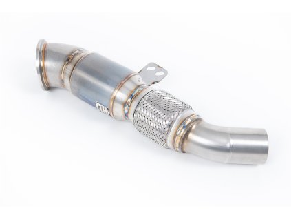 Large-bore Downpipe Milltek BMW 1 Series M140i 3 & 5-dv. (F20 & F21 LCI bez OPF mimo xDrive) SSXBM1322