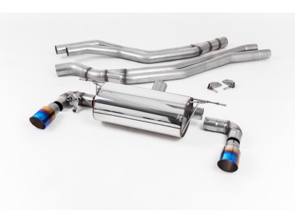 Cat-back výfuk Milltek BMW 1 Series M140i 3 & 5-dv. (F20 & F21 LCI bez OPF mimo xDrive) SSXBM1049