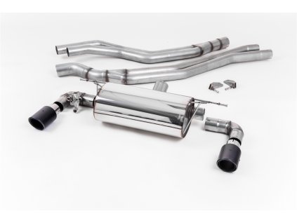 Cat-back výfuk Milltek BMW 1 Series M140i 3 & 5-dv. (F20 & F21 LCI bez OPF mimo xDrive) SSXBM1045