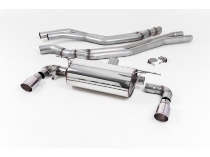 Cat-back výfuk Milltek BMW 1 Series M140i 3 & 5-dv. (F20 & F21 LCI bez OPF mimo xDrive) SSXBM1046
