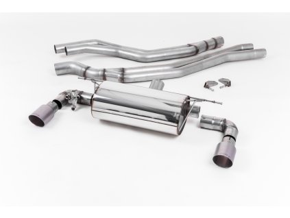 Cat-back výfuk Milltek BMW 1 Series M140i 3 & 5-dv. (F20 & F21 LCI bez OPF mimo xDrive) SSXBM1048