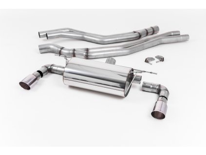 Cat-back výfuk Milltek BMW 1 Series M140i 3 & 5-dv. (F20 & F21 LCI bez OPF mimo xDrive) SSXBM1040