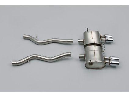 Cat-back výfuk Milltek BMW 3 Series E93 M3 4.0 V8 Convertible SSXBM931