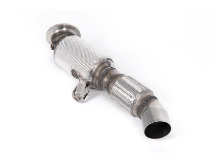 HJS Tuning ECE Downpipes Milltek BMW 3 Series F30 & F31 M340i sedan & Touring LCI SSXBM1039