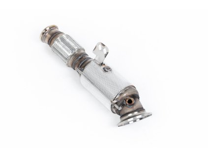 HJS Tuning ECE Downpipes Milltek BMW 3 Series G20 & G21 M340i XDrive sedan & Touring (s OPF/GPF) SSXTY169