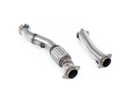 Large-bore Downpipes a bypass katu Milltek BMW 3 Series G80/G81 M3 & M3 Competition S58 3.0 Turbo (s OPF/GPF) vč. Touring & XDrive SSXBM1334