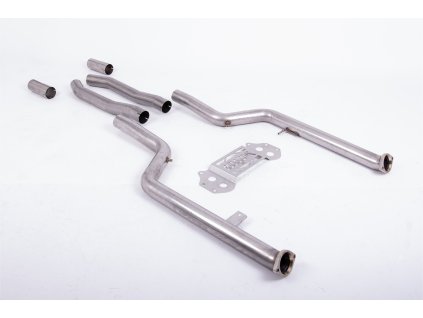 GPF/OPF Bypass Milltek BMW 3 Series G80/G81 M3 & M3 Competition S58 3.0 Turbo (s OPF/GPF) vč. Touring & XDrive SSXBM1194