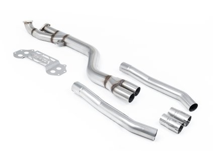 GPF/OPF Bypass Milltek BMW 3 Series G80/G81 M3 & M3 Competition S58 3.0 Turbo (s OPF/GPF) vč. Touring & XDrive SSXBM1335