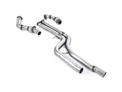 Large-bore Downpipe a De-cat Milltek BMW 4 Series F82/83 M4 Coupe/Convertible & M4 Competition (bez OPF) SSXBM1031
