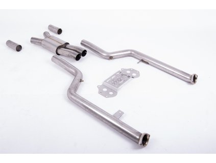 GPF/OPF Bypass Milltek BMW 4 Series G82 M4 & M4 Competition S58 3.0 Turbo (s OPF/GPF) SSXBM1193