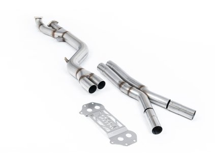 GPF/OPF Bypass Milltek BMW 4 Series G82 M4 & M4 Competition S58 3.0 Turbo (s OPF/GPF) SSXBM1338