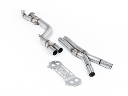 GPF/OPF Bypass Milltek BMW 4 Series G82 M4 & M4 Competition S58 3.0 Turbo (s OPF/GPF) SSXBM1336