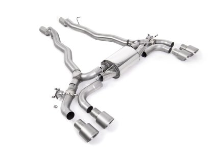 Axle-back výfuk Milltek BMW 5 Series M5 & M5 Competition 4.4l Twin Turbo F90 (bez OPF/GPF) SSXBM1176