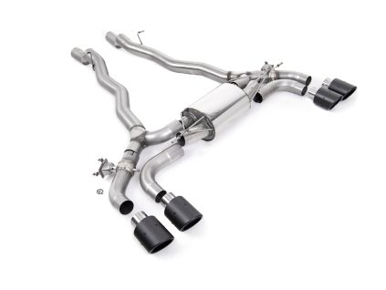 Axle-back výfuk Milltek BMW 5 Series M5 & M5 Competition 4.4l Twin Turbo F90 (bez OPF/GPF) SSXBM1178