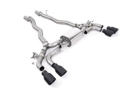 Axle-back výfuk Milltek BMW 5 Series M5 & M5 Competition 4.4l Twin Turbo F90 (bez OPF/GPF) SSXBM1175