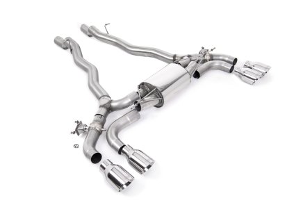 Axle-back výfuk Milltek BMW 5 Series M5 & M5 Competition 4.4l Twin Turbo F90 (bez OPF/GPF) SSXBM1174