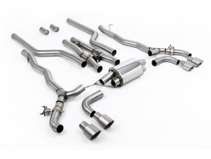Cat-back výfuk Milltek BMW 5 Series M5 & M5 Competition 4.4l Twin Turbo F90 (s OPF/GPF) SSXBM1182