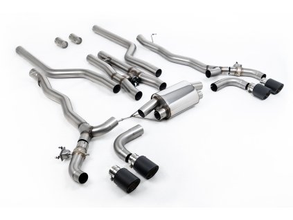 Cat-back výfuk Milltek BMW 5 Series M5 & M5 Competition 4.4l Twin Turbo F90 (s OPF/GPF) SSXBM1184