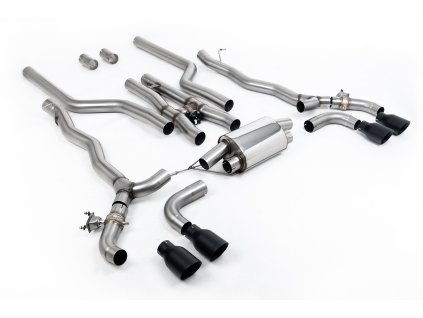Cat-back výfuk Milltek BMW 5 Series M5 & M5 Competition 4.4l Twin Turbo F90 (s OPF/GPF) SSXBM1181