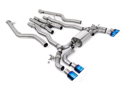 Cat-back výfuk Milltek BMW 5 Series M5 & M5 Competition 4.4l Twin Turbo F90 LCI (s OPF/GPF) SSXBM1230