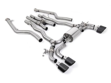 Cat-back výfuk Milltek BMW 5 Series M5 & M5 Competition 4.4l Twin Turbo F90 LCI (s OPF/GPF) SSXBM1231