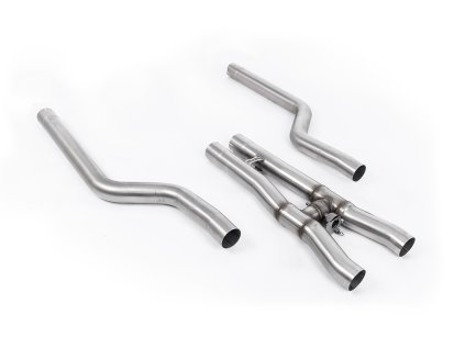 GPF/OPF Bypass Milltek BMW 8 Series M8 & M8 Competition 4.4l V8 Twin Turbo F91 & F92 (s OPF/GPF)  SSXBM1191