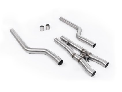 GPF/OPF Bypass Milltek BMW 8 Series M8 & M8 Competition 4.4l V8 Twin Turbo F91 & F92 (s OPF/GPF)  SSXBM1190