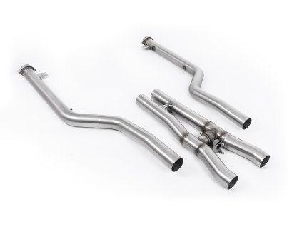 GPF/OPF Bypass Milltek BMW 8 Series M8 & M8 Competition 4.4l V8 Twin Turbo F93 LCI (s OPF/GPF)  SSXBM1208