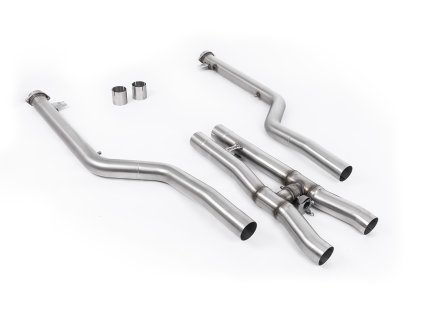 GPF/OPF Bypass Milltek BMW 8 Series M8 & M8 Competition 4.4l V8 Twin Turbo F93 LCI (s OPF/GPF)  SSXBM1207
