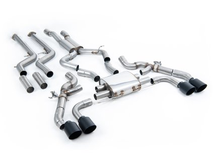 Downpipe-back výfuk Milltek BMW X3 X3M / X3M Comp (G01) 3.0 (S58 LCI s OPF/GPF) SSXBM1256