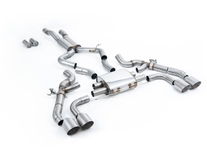 Particulate Filter-back výfuk Milltek BMW X3 X3M / X3M Comp (G01) 3.0 (S58 LCI s OPF/GPF) SSXBM1212