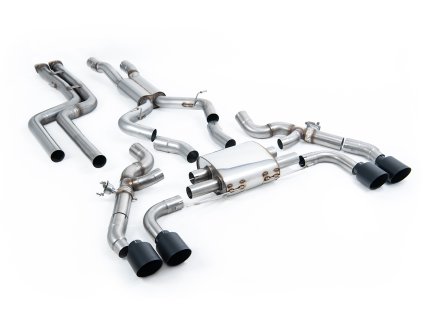 Downpipe-back výfuk Milltek BMW X3 X3M / X3M Comp (G01) 3.0 (S58 pre-LCI s OPF/GPF) SSXBM1215