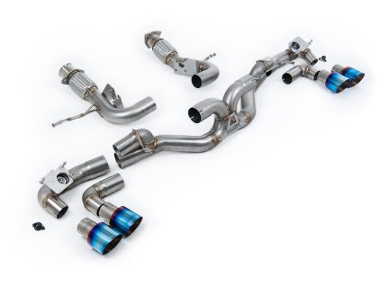 Cat-back výfuk Milltek Chevrolet Corvette Stingray (C8) 6.2L V8 & E-Ray Hybrid (bez OPF/GPF) SSXCH004