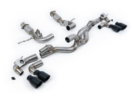 Cat-back výfuk Milltek Chevrolet Corvette Stingray (C8) 6.2L V8 & E-Ray Hybrid (bez OPF/GPF) SSXCH002