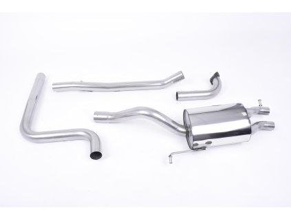 Cat-back výfuk Milltek Ford Fiesta Mk7/Mk7.5 1.0T EcoBoost (100/125/140PS)  SSXFD266