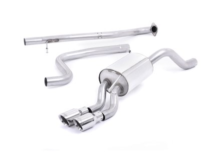 Cat-back výfuk Milltek Ford Fiesta Mk7/Mk7.5 1.0T EcoBoost (100/125/140PS)  SSXFD109
