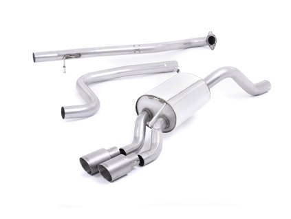 Cat-back výfuk Milltek Ford Fiesta Mk7/Mk7.5 1.0T EcoBoost (100/125/140PS)  SSXFD147