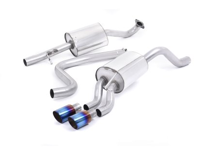 Cat-back výfuk Milltek Ford Fiesta Mk7/Mk7.5 1.0T EcoBoost (100/125/140PS)  SSXFD212