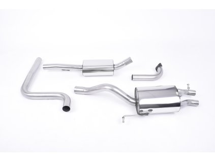 Cat-back výfuk Milltek Ford Fiesta Mk7/Mk7.5 1.0T EcoBoost (100/125/140PS)  SSXFD265