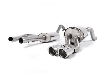 Cat-back výfuk Milltek Ford Fiesta Mk7/Mk7.5 1.0T EcoBoost (100/125/140PS)  SSXFD108