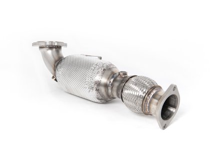 Large-bore Downpipe a Hi-Flow sport kat Milltek Ford Fiesta Mk7/Mk7.5 ST 1.6l EcoBoost 182PS & ST200 SSXFD230
