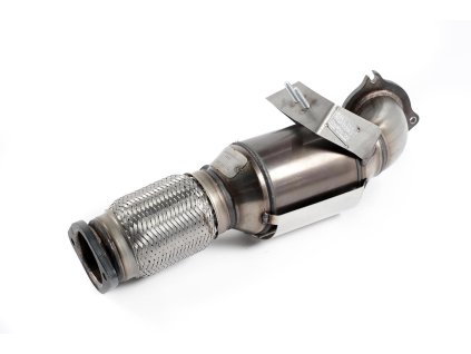 Large-bore Downpipe a Hi-Flow sport kat Milltek Ford Fiesta Mk7/Mk7.5 ST 1.6l EcoBoost 182PS & ST200 SSXFD096