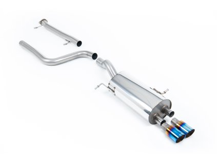 Cat-back výfuk Milltek Ford Fiesta Mk7/Mk7.5 ST 1.6l EcoBoost 182PS & ST200 SSXFD196