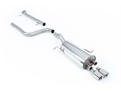 Cat-back výfuk Milltek Ford Fiesta Mk7/Mk7.5 ST 1.6l EcoBoost 182PS & ST200 SSXFD098